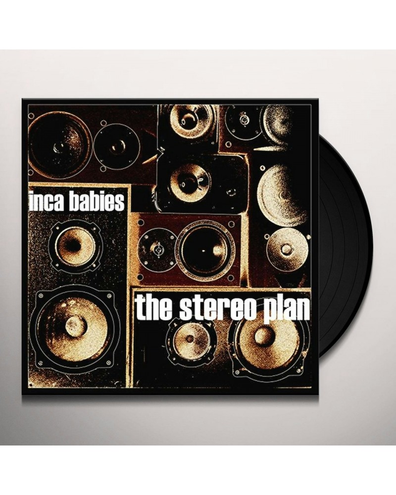 Inca Babies STEREO PLAN Vinyl Record $9.80 Vinyl