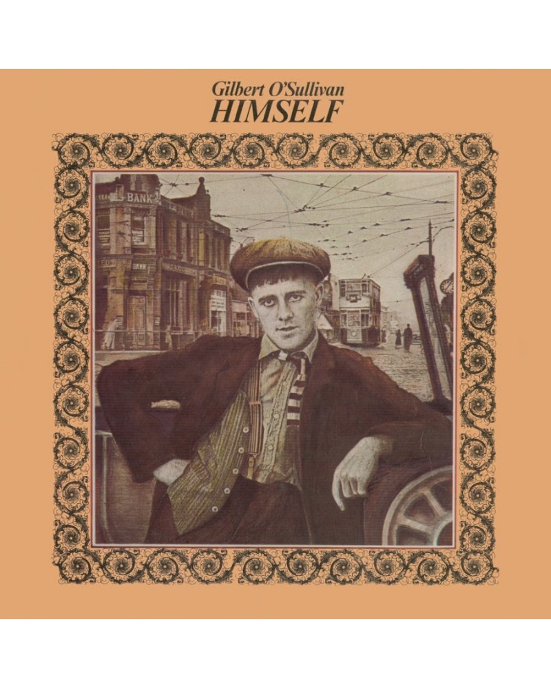 Gilbert O'Sullivan Himself Vinyl Record $6.97 Vinyl