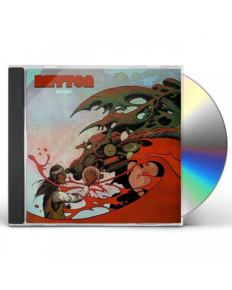 Rhyton REDSHIFT CD $9.40 CD