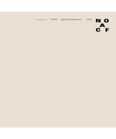 The 1975 Notes On A Conditional Form (2 LP) (Clear) Vinyl Record $20.79 Vinyl