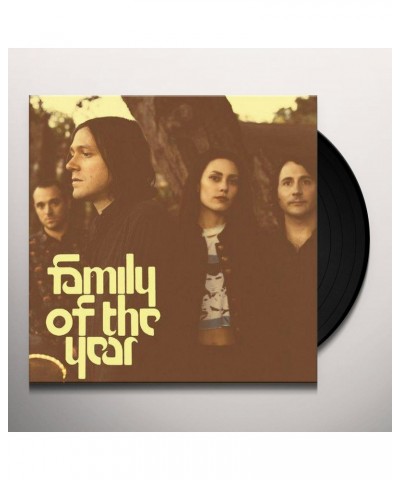 Family of the Year Vinyl Record $6.66 Vinyl