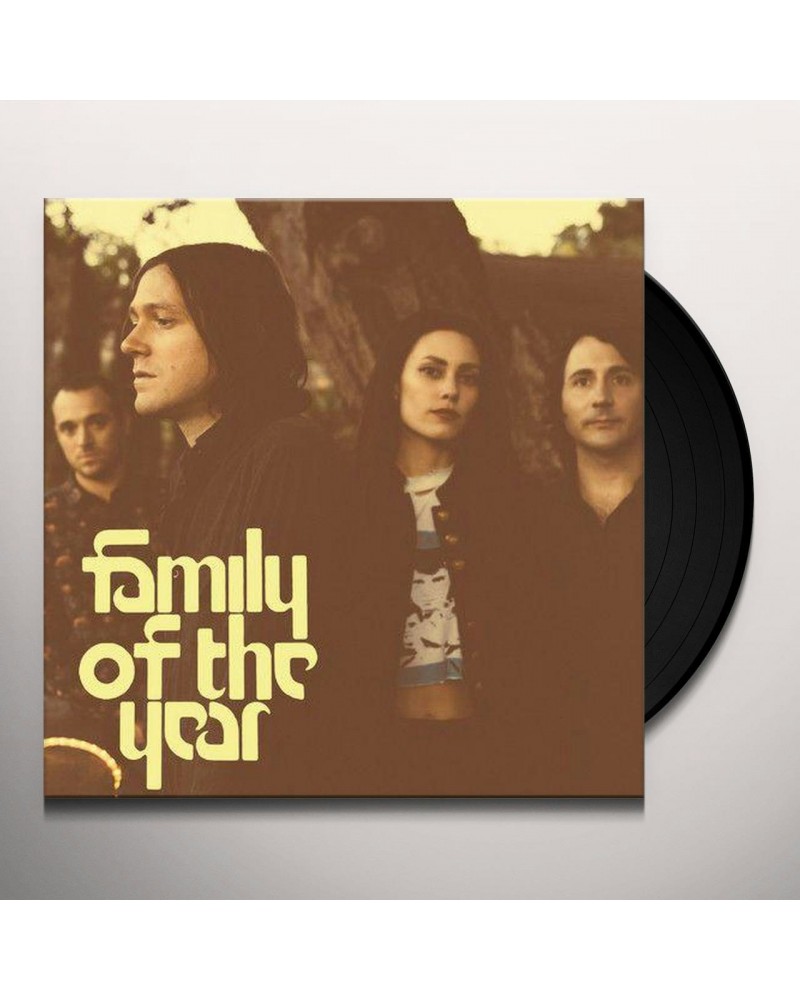 Family of the Year Vinyl Record $6.66 Vinyl