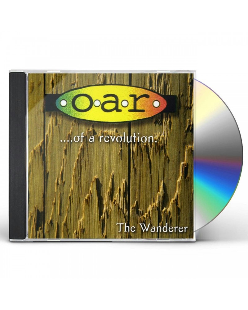 O.A.R. WANDERER CD $6.24 CD