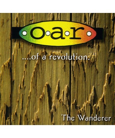 O.A.R. WANDERER CD $6.24 CD