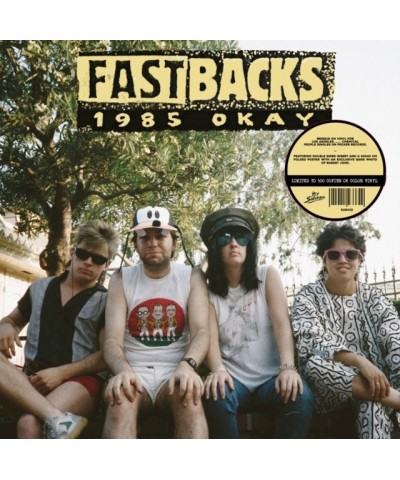 Fastbacks LP - 1985 Okay (White Vinyl) $19.66 Vinyl