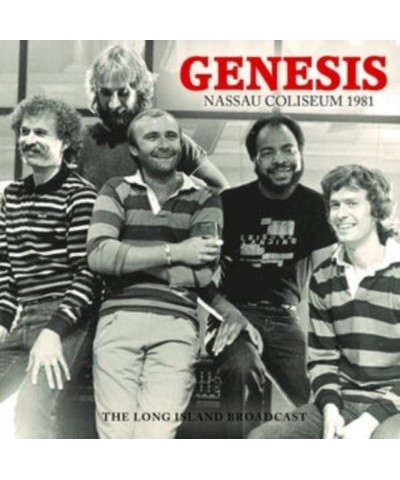 Genesis CD - Nassau Coliseum 1981 $10.99 CD