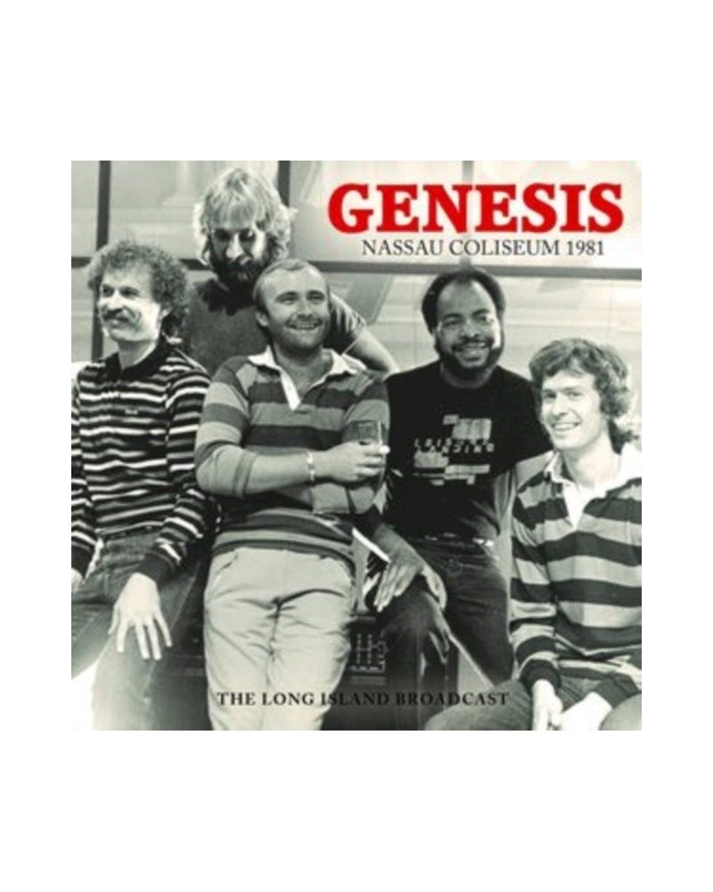 Genesis CD - Nassau Coliseum 1981 $10.99 CD