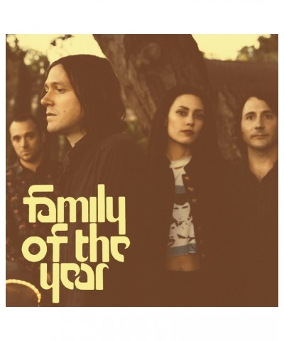 Family of the Year Vinyl Record $6.66 Vinyl