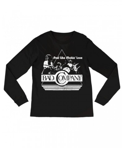 Bad Company Long Sleeve Shirt | Feel Like Makin Love Distressed Shirt $10.18 Shirts