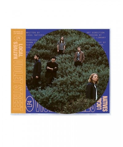 Local Natives Violet Street CD $6.72 CD