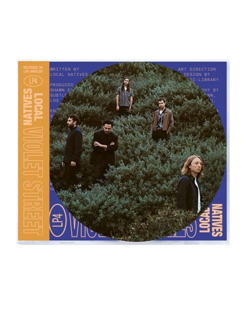 Local Natives Violet Street CD $6.72 CD