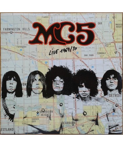 MC5 LIVE 1969/1970 Vinyl Record $11.31 Vinyl