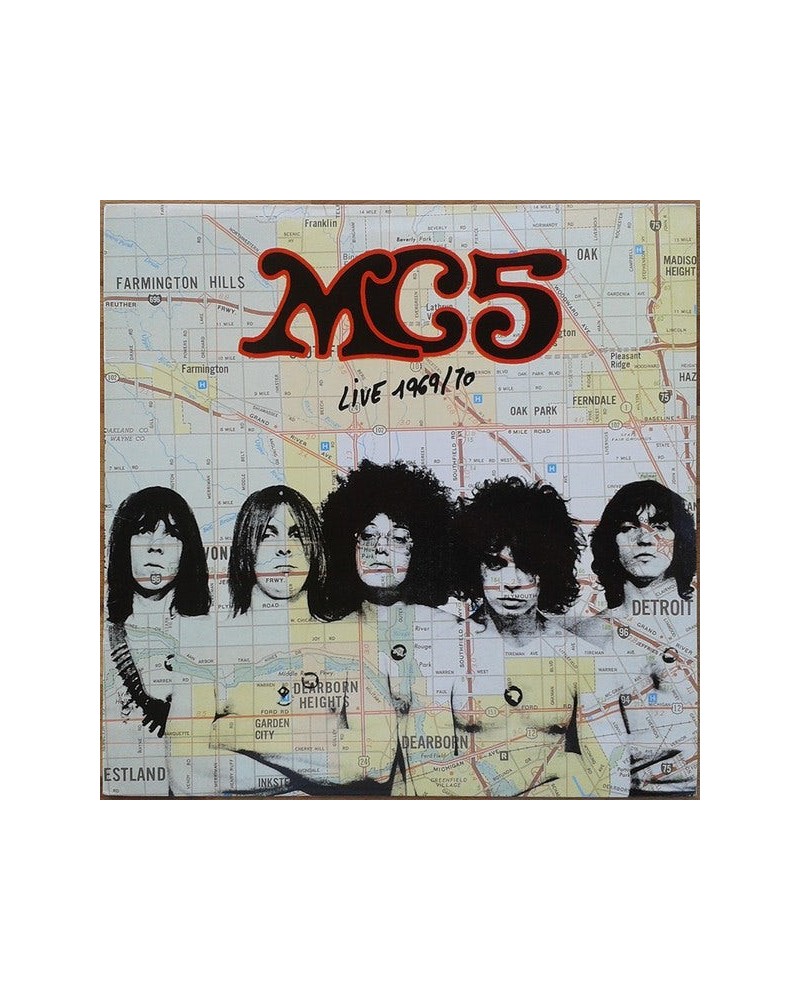 MC5 LIVE 1969/1970 Vinyl Record $11.31 Vinyl