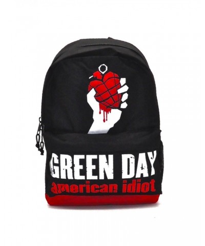 Green Day Classic Backpack - American Idiot $17.69 Bags