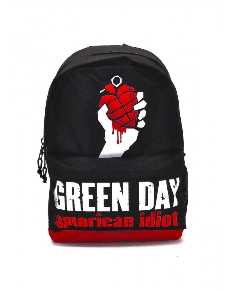 Green Day Classic Backpack - American Idiot $17.69 Bags