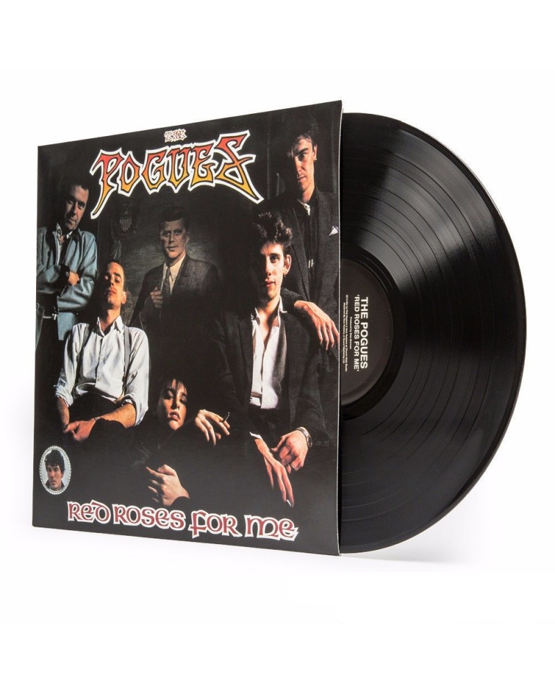 The Pogues Red Roses For Me Vinyl Record $7.92 Vinyl