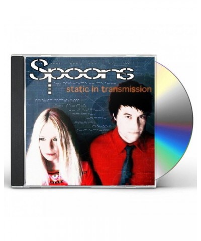 Spoons STATIC IN TRANSMISSION CD $10.34 CD