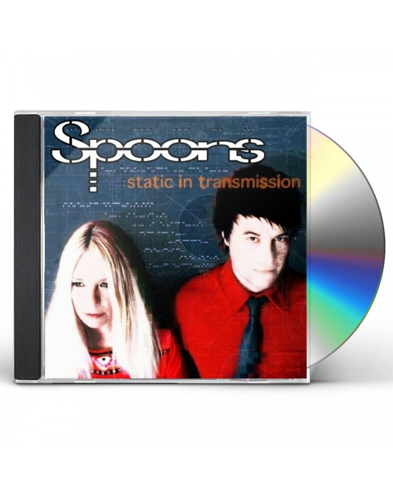 Spoons STATIC IN TRANSMISSION CD $10.34 CD