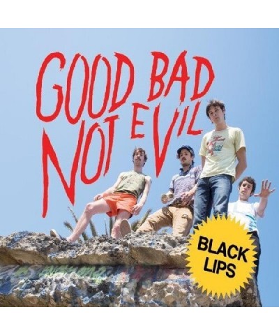 Black Lips Good Bad Not Evil Vinyl Record $14.17 Vinyl