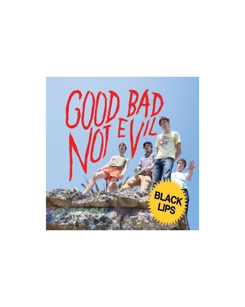 Black Lips Good Bad Not Evil Vinyl Record $14.17 Vinyl