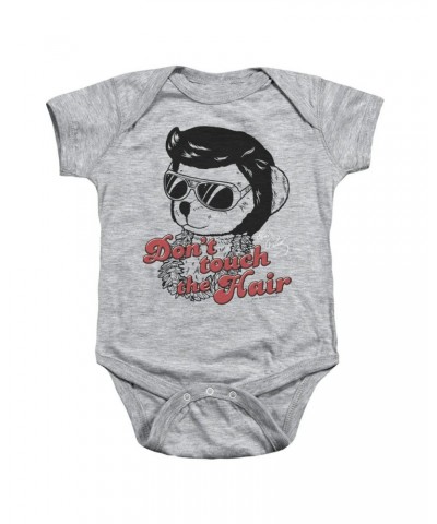 Elvis Presley Baby Onesie | DON'T TOUCH THE HAIR Infant Snapsuit $5.76 Kids