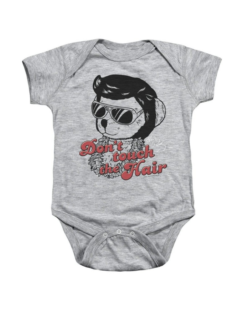 Elvis Presley Baby Onesie | DON'T TOUCH THE HAIR Infant Snapsuit $5.76 Kids