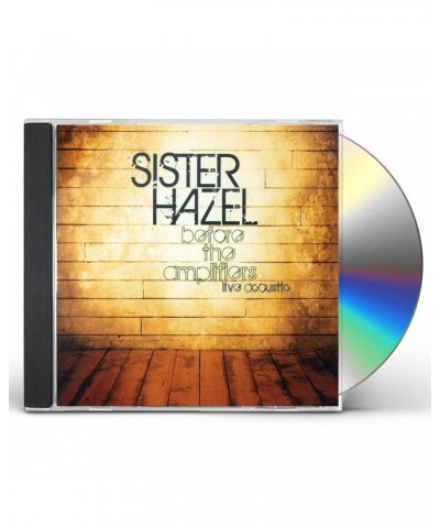 Sister Hazel BEFORE THE AMPLIFIER-LIVE ACOUSTIC CD $4.32 CD