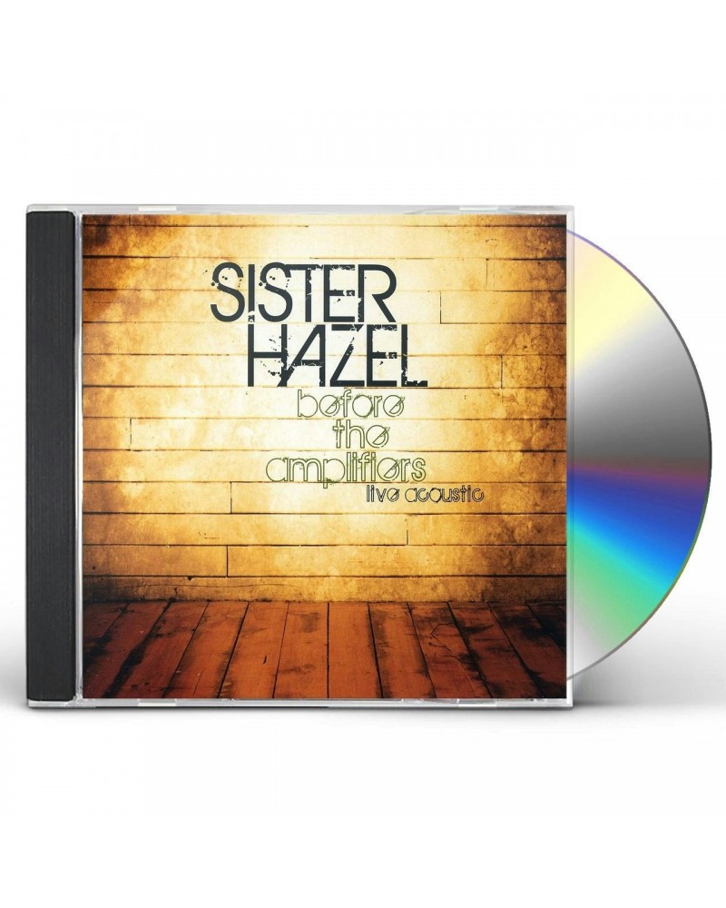 Sister Hazel BEFORE THE AMPLIFIER-LIVE ACOUSTIC CD $4.32 CD