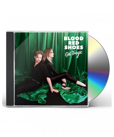 Blood Red Shoes GET TRAGIC CD $8.00 CD