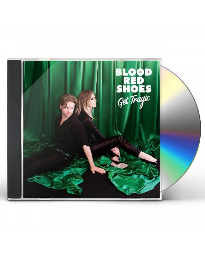 Blood Red Shoes GET TRAGIC CD $8.00 CD