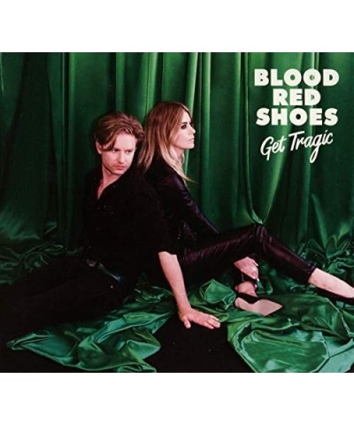 Blood Red Shoes GET TRAGIC CD $8.00 CD