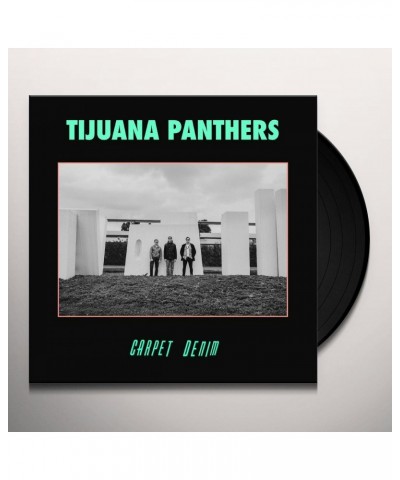 Tijuana Panthers Carpet Denim Vinyl Record $6.55 Vinyl