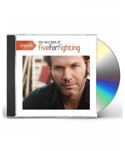 Five For Fighting PLAYLIST: VERY BEST OF FIVE FOR FIGHTING CD $4.89 CD