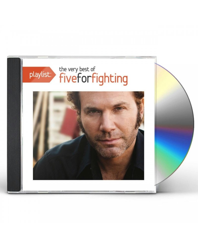 Five For Fighting PLAYLIST: VERY BEST OF FIVE FOR FIGHTING CD $4.89 CD