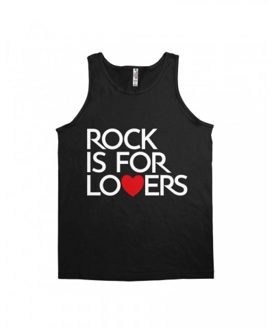 Music Life - Rock Music Life Unisex Tank Top | Rock Is For Lovers Music Life Shirt $10.23 Shirts