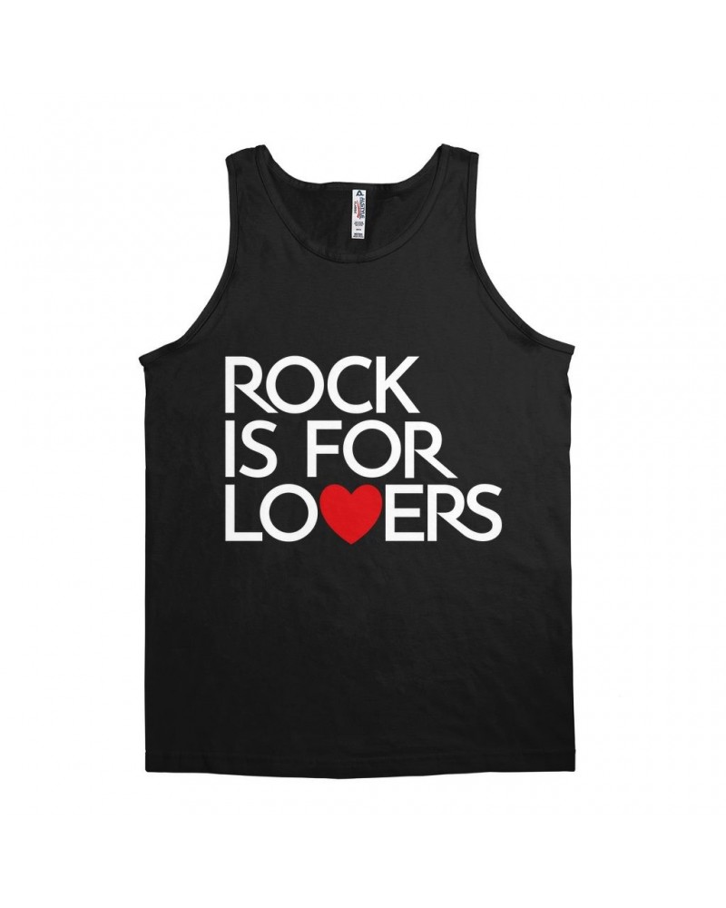 Music Life - Rock Music Life Unisex Tank Top | Rock Is For Lovers Music Life Shirt $10.23 Shirts