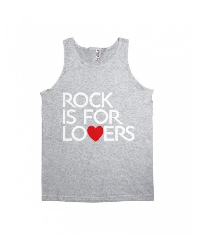 Music Life - Rock Music Life Unisex Tank Top | Rock Is For Lovers Music Life Shirt $10.23 Shirts