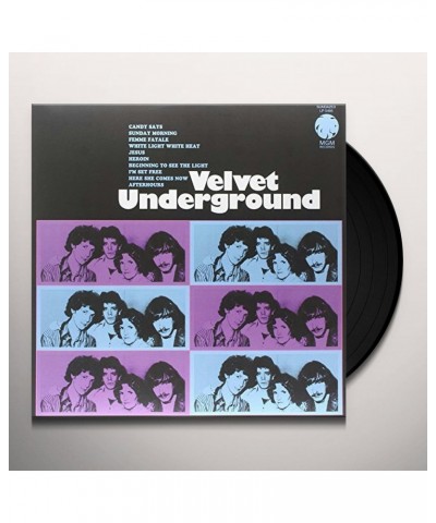 The Velvet Underground Vinyl Record $8.06 Vinyl