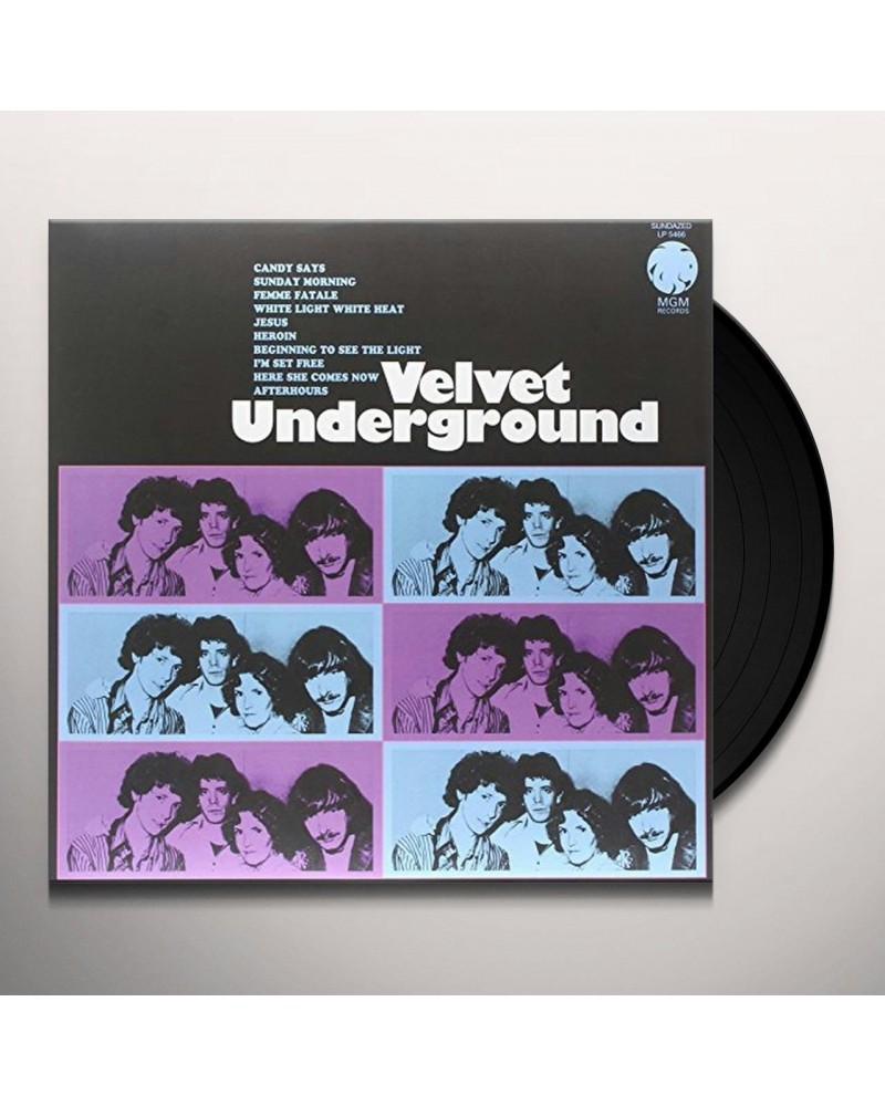 The Velvet Underground Vinyl Record $8.06 Vinyl