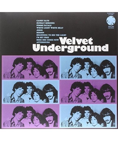 The Velvet Underground Vinyl Record $8.06 Vinyl