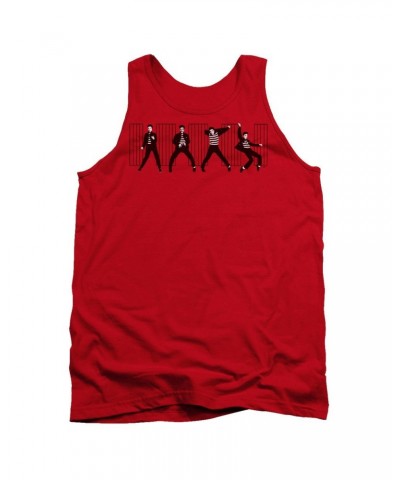 Elvis Presley Tank Top | JAILHOUSE ROCK Sleeveless Shirt $7.56 Shirts