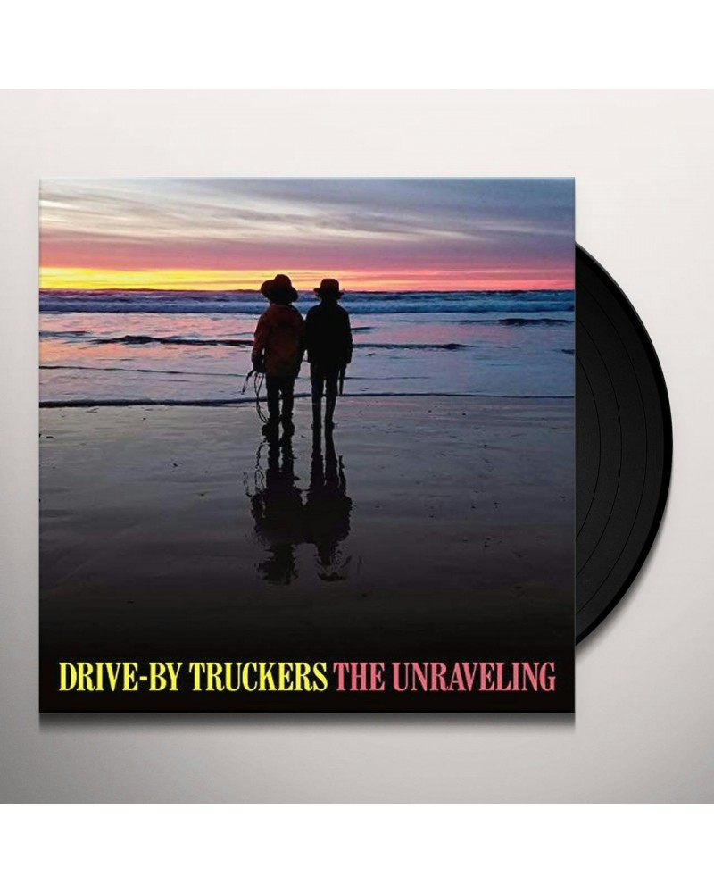 Drive-By Truckers UNRAVELING Vinyl Record $7.05 Vinyl