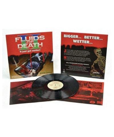 Fluids Fluids Of Death 2 Vinyl Record $16.98 Vinyl