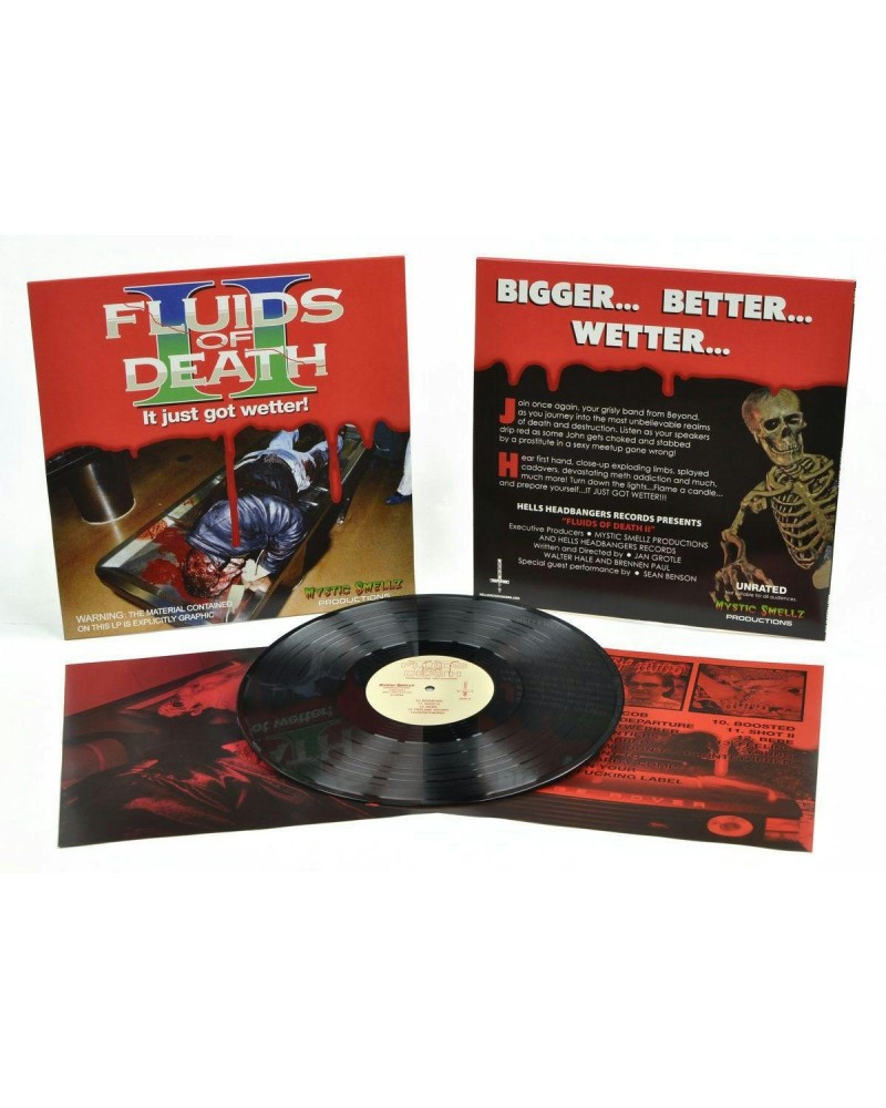 Fluids Fluids Of Death 2 Vinyl Record $16.98 Vinyl