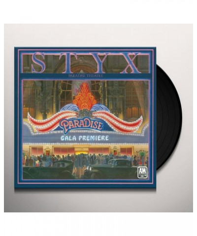 Styx Paradise Theater (LP) Vinyl Record $10.53 Vinyl