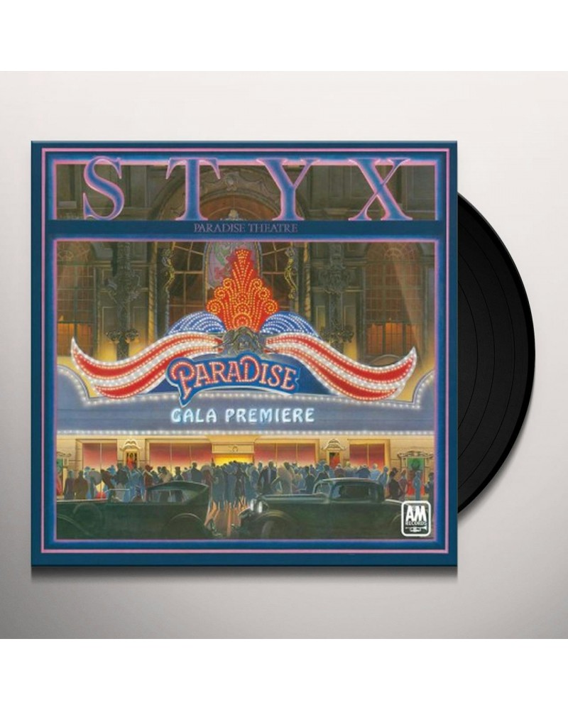 Styx Paradise Theater (LP) Vinyl Record $10.53 Vinyl