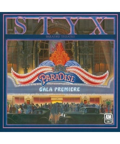 Styx Paradise Theater (LP) Vinyl Record $10.53 Vinyl