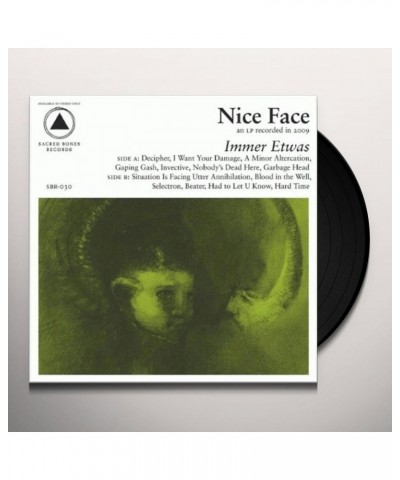 Nice Face Immer Etwas Vinyl Record $7.54 Vinyl