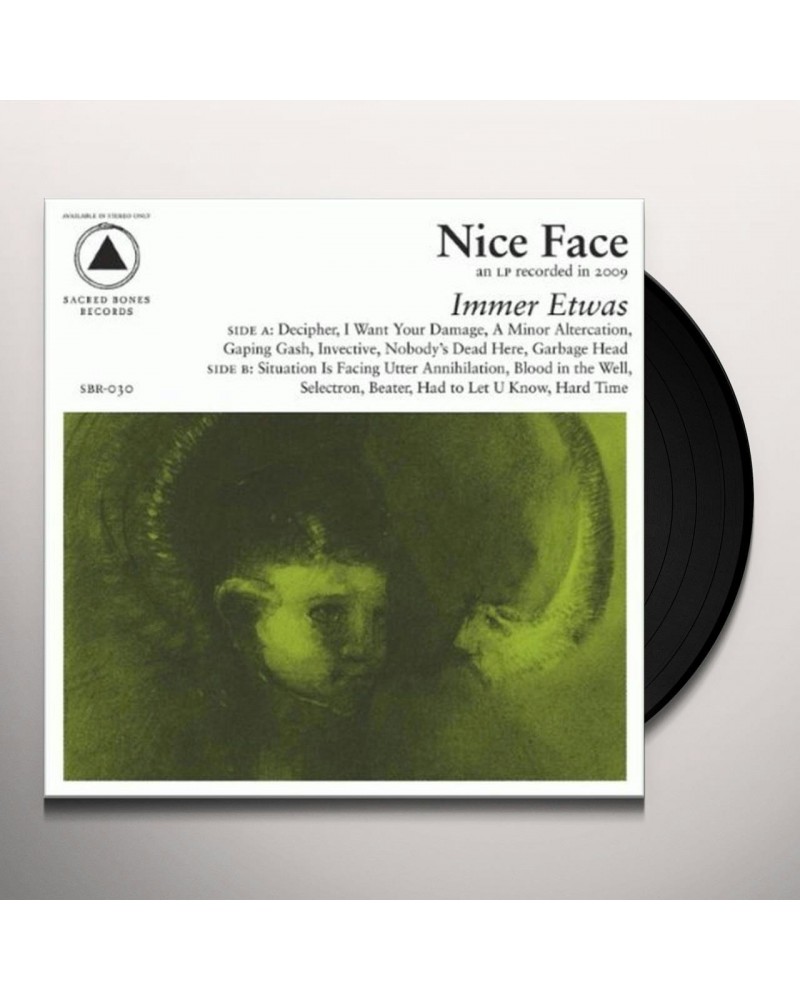 Nice Face Immer Etwas Vinyl Record $7.54 Vinyl