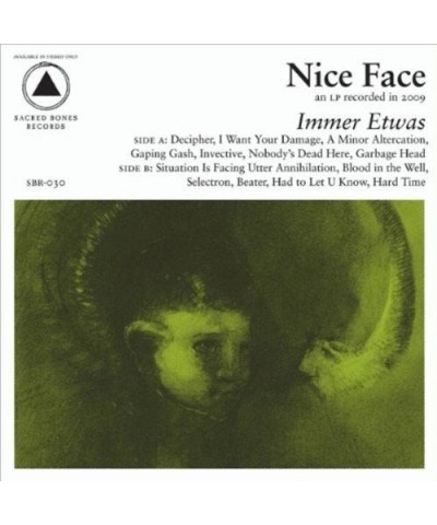 Nice Face Immer Etwas Vinyl Record $7.54 Vinyl